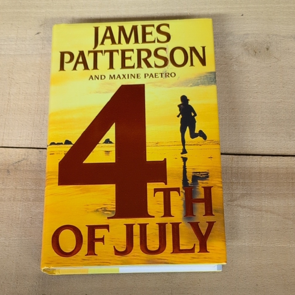 4th of July Book by James Patterson